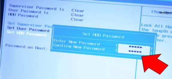 hdd password2