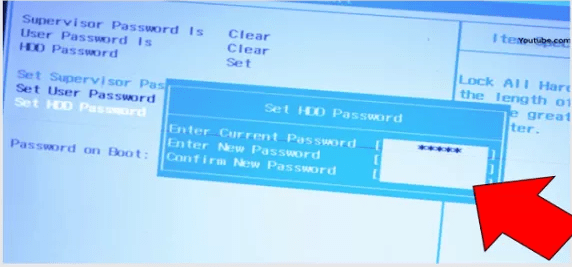 hdd password3