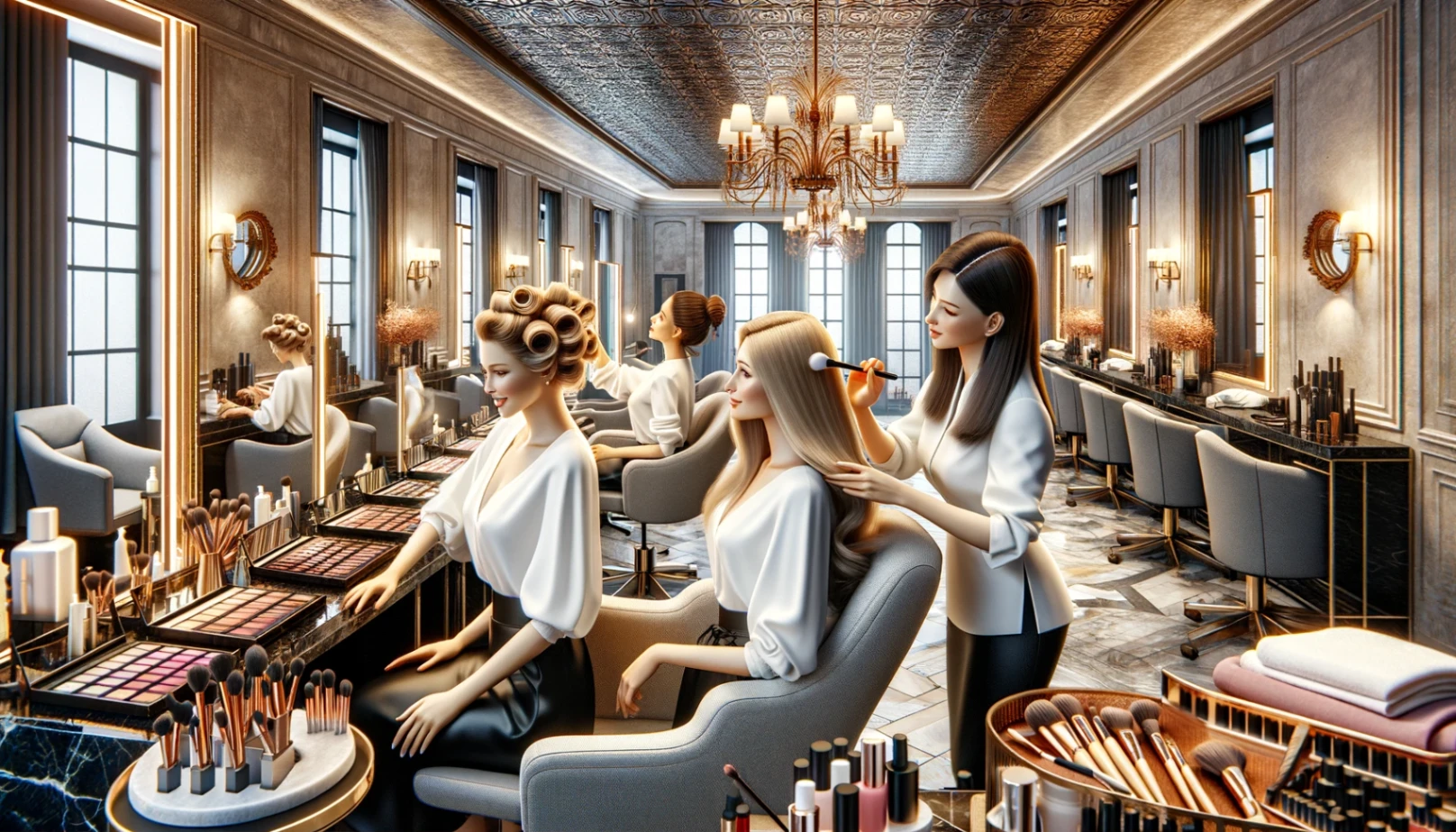 Beauty Salon Careers: Anticipate a 20% Staff Increase in 2024