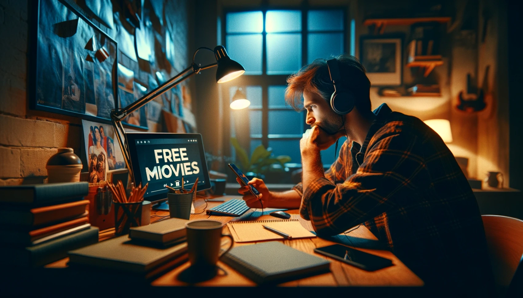 Aprende cómo ver películas gratis en tu móvil