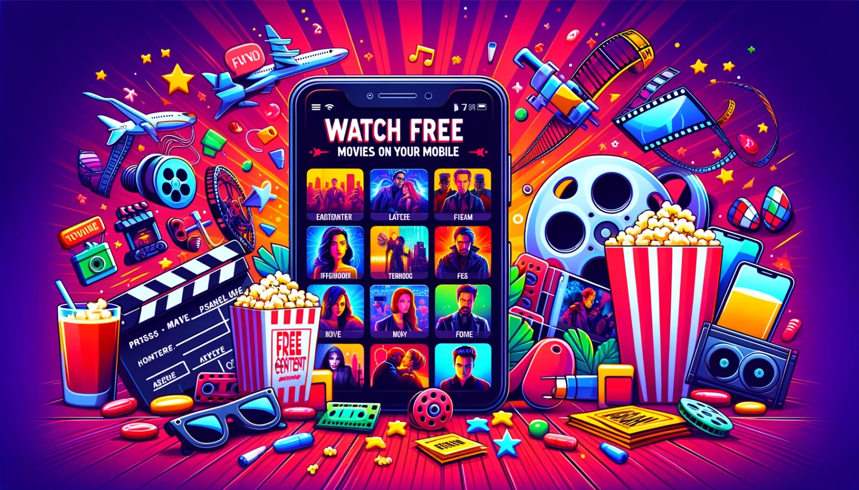 Aprende cómo ver películas gratis en tu móvil